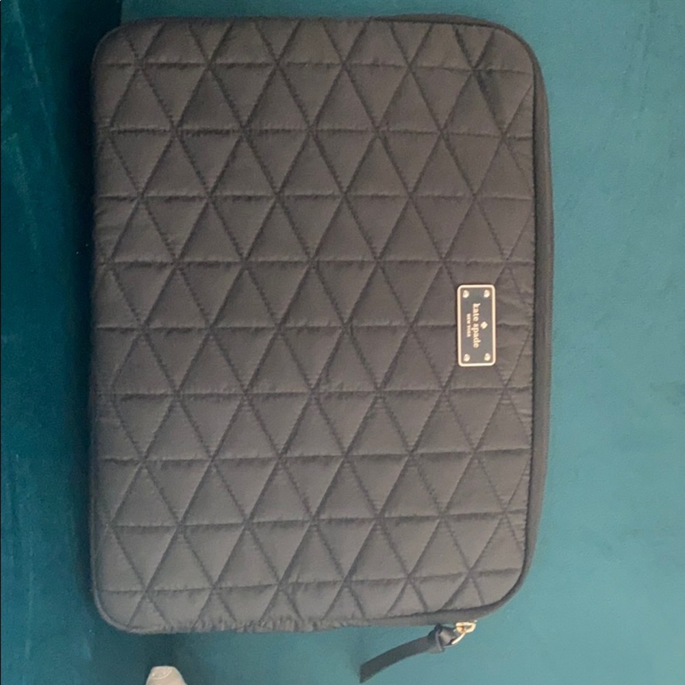 Kate Spade Quilted Laptop Sleeve